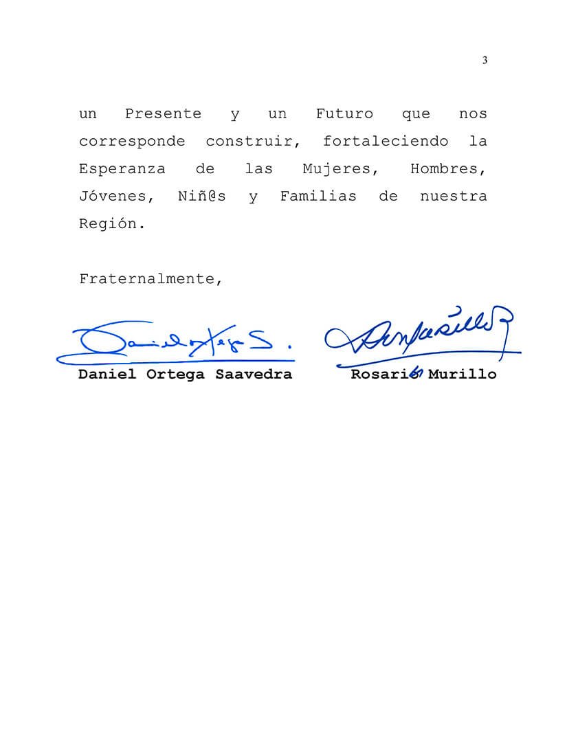 gobierno de nicaragua saluda elecci&oacute;n de Nayib Bukele